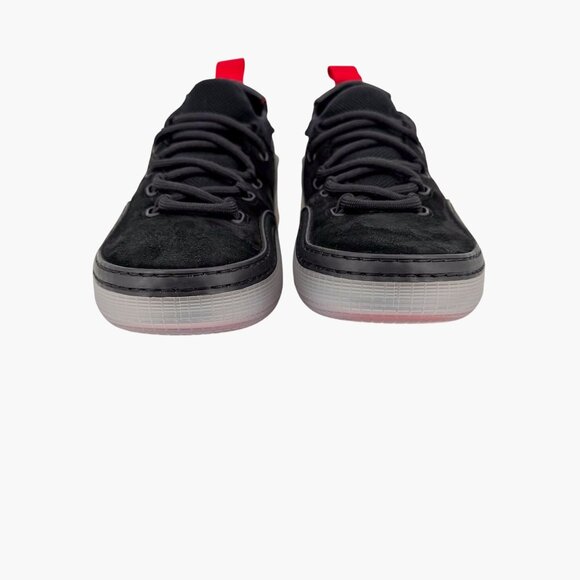 Christian Louboutin Arpoador Sneakers Black Suede Size 36.5 US 6.5 Women's - Picture 7 of 15